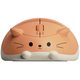 Akko Cat Theme Mouse Orange Kate
