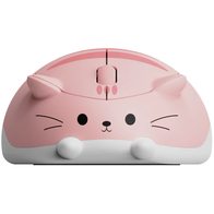 Akko Cat Theme Mouse Pink Angie