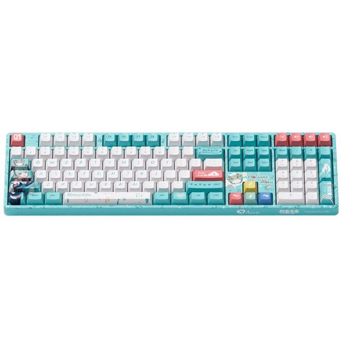 Игровая клавиатура Akko 5108B Plus Hatsune Miku V3 Piano Pro