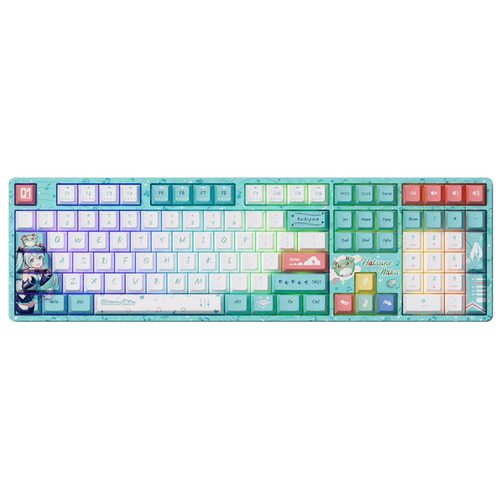 Игровая клавиатура Akko 5108B Plus Hatsune Miku V3 Piano Pro