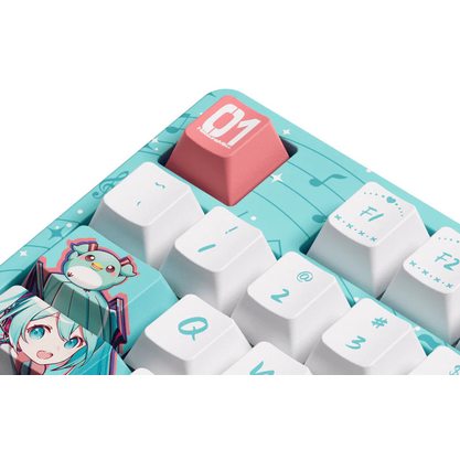 Игровая клавиатура Akko 5108B Plus Hatsune Miku V3 Piano Pro