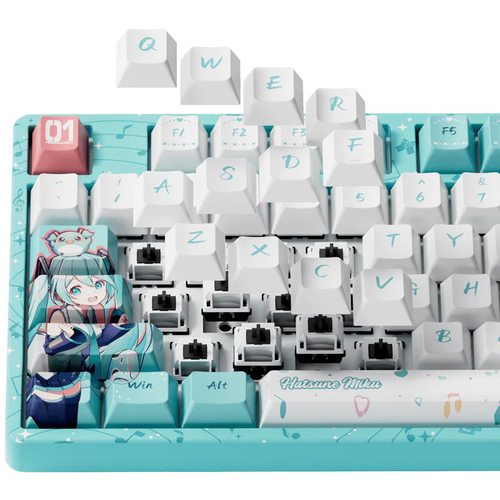 Игровая клавиатура Akko 5108B Plus Hatsune Miku V3 Piano Pro