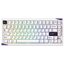 Игровая клавиатура Akko Mineral 01 VIA Stellar Rose (белый)