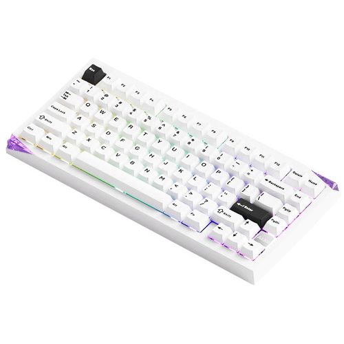 Игровая клавиатура Akko Mineral 01 VIA Stellar Rose (белый)