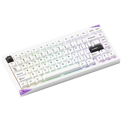 Игровая клавиатура Akko Mineral 01 VIA Stellar Rose (белый)