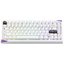 Игровая клавиатура Akko Mineral 01 VIA Stellar Rose (белый)