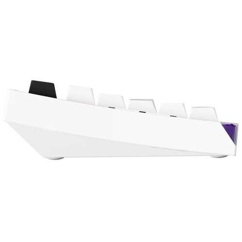 Игровая клавиатура Akko Mineral 01 VIA Stellar Rose (белый)