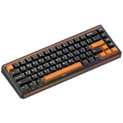 Игровая клавиатура AKKO RAY68 HE Magnetic Wired AstroAim Magnetic Switches (черный/коричневый)