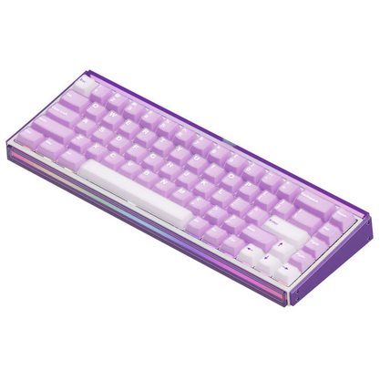Игровая клавиатура AKKO RAY68 HE Magnetic Wireless AstroAim Magnetic Switches (фиолетовый)
