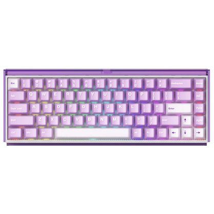 Игровая клавиатура AKKO RAY68 HE Magnetic Wireless AstroAim Magnetic Switches (фиолетовый)