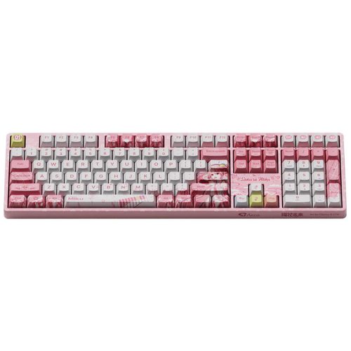 Игровая клавиатура Akko 5108B Plus Sakura Miku V3 Piano Pro