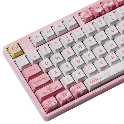 Игровая клавиатура Akko 5108B Plus Sakura Miku V3 Piano Pro