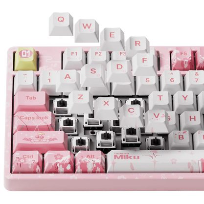 Игровая клавиатура Akko 5108B Plus Sakura Miku V3 Piano Pro