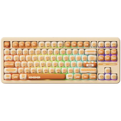 Игровая клавиатура Akko Tac87 Bun Wonderland Wireless Akko Piano V3 Pro