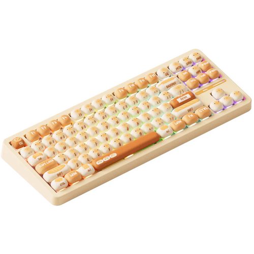 Игровая клавиатура Akko Tac87 Bun Wonderland Wireless Akko Piano V3 Pro