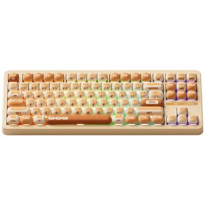 Игровая клавиатура Akko Tac87 Bun Wonderland Wireless Akko Piano V3 Pro