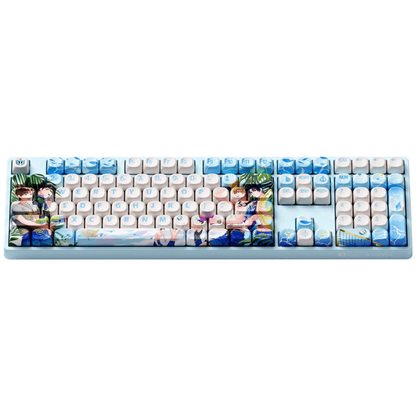 Игровая клавиатура Akko 5108B Plus Team Blue Rain