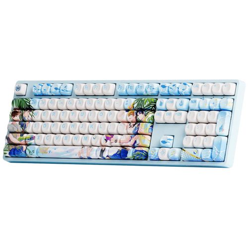 Игровая клавиатура Akko 5108B Plus Team Blue Rain