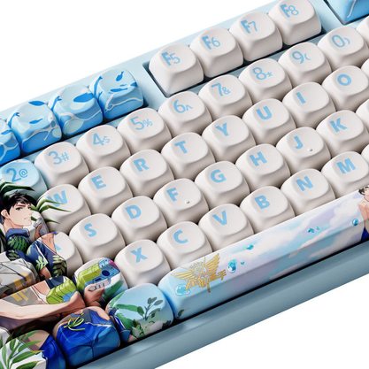 Игровая клавиатура Akko 5108B Plus Team Blue Rain