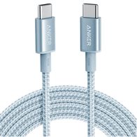 Anker A8756 USB Type-C - USB Type-C 100W 1м (голубой)
