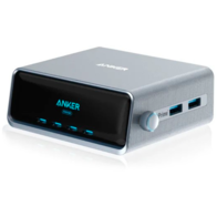 Anker Prime A2345 250W GaN Charging Station (серебристый)