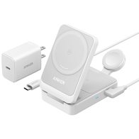 Anker MagGo B2557 15W Wireless Charging Station (белый)