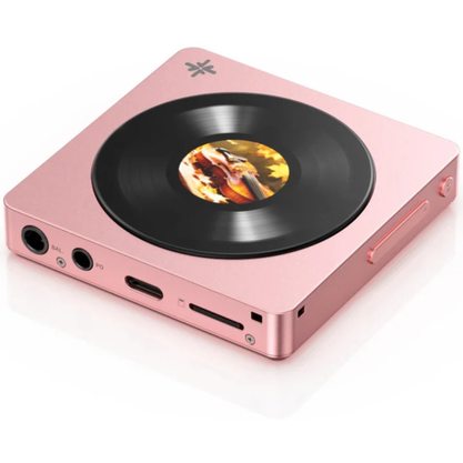 Плеер FiiO DISC (розовый)