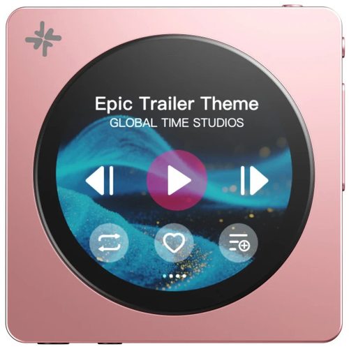 Плеер FiiO DISC (розовый)
