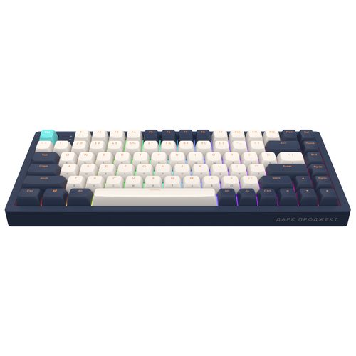 Игровая клавиатура Дарк Проджект KD83A Blue (g3ms Sapphire) (DP-KD-83A-308100-GSP)