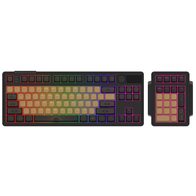 Dark Project KD87A+Numpad g3ms Aquamarine