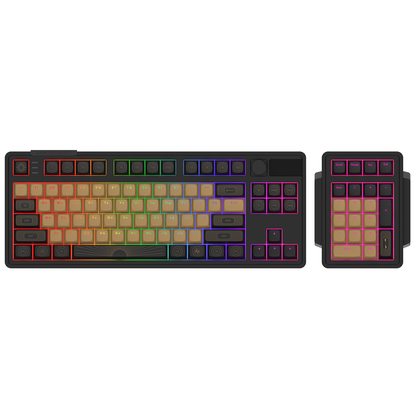 Игровая клавиатура Dark Project KD87A+Numpad g3ms Aquamarine