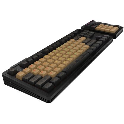 Игровая клавиатура Dark Project KD87A+Numpad g3ms Aquamarine