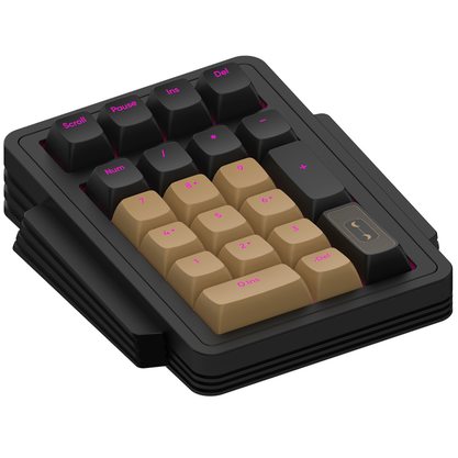 Игровая клавиатура Dark Project KD87A+Numpad g3ms Aquamarine