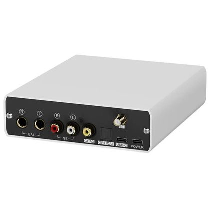 Портативный усилитель и ЦАП Topping E50II (белый)