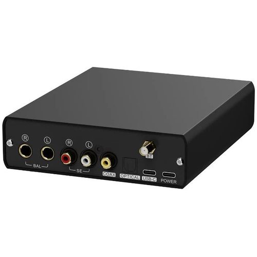 Портативный усилитель и ЦАП Topping E50II (черный)