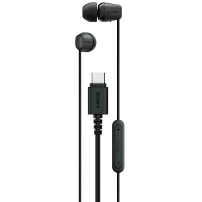 Наушники Sony IER-EX15C (черный)