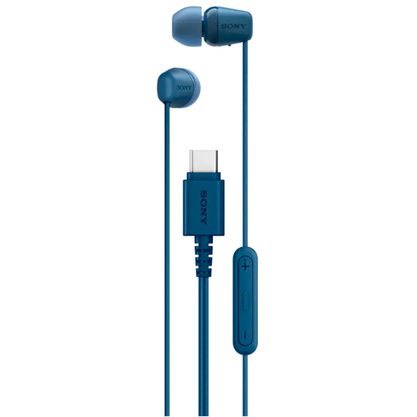 Наушники Sony IER-EX15C (синий)