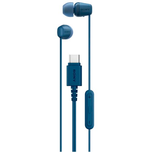 Наушники Sony IER-EX15C (синий)