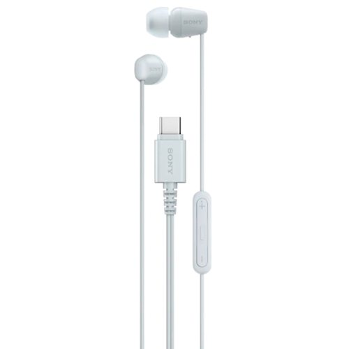 Наушники Sony IER-EX15C (белый)