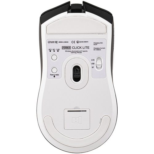 Игровая мышка Epomaker Click Lite (белый)