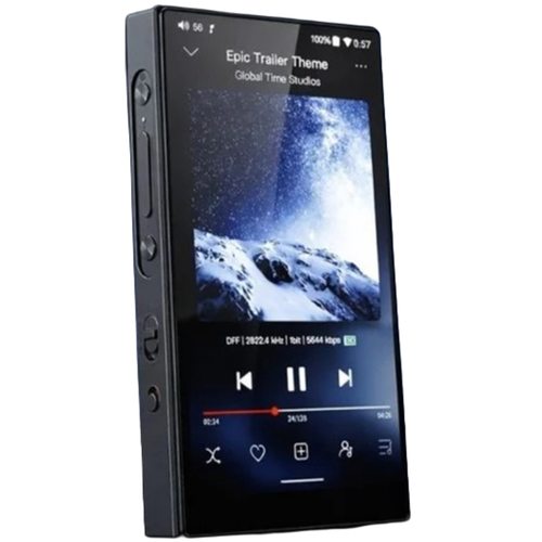 Плеер Fiio M21 (черный)