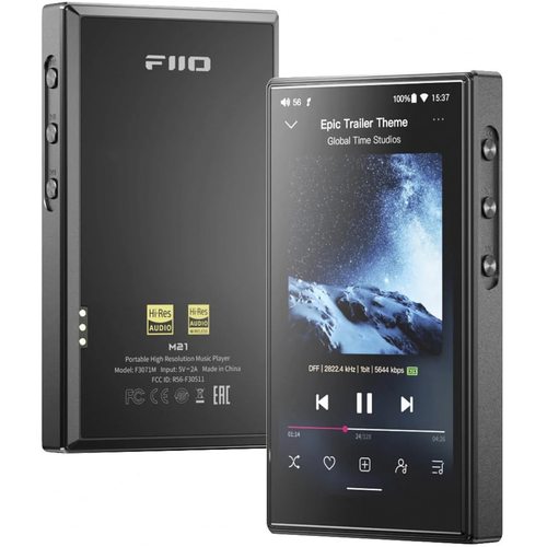 Плеер Fiio M21 (черный)