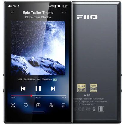 Плеер Fiio M21 (черный)