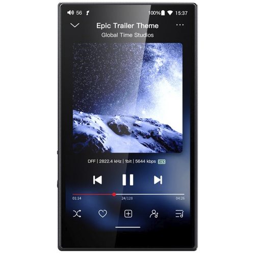 Плеер Fiio M21 (черный)