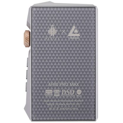 Плеер Hidizs AP80 Pro Max (серый)