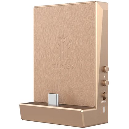 Портативный усилитель и ЦАП Hidizs DH80 (золотистый)