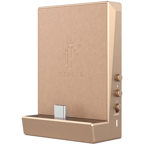 Портативный усилитель и ЦАП Hidizs DH80 (золотистый)