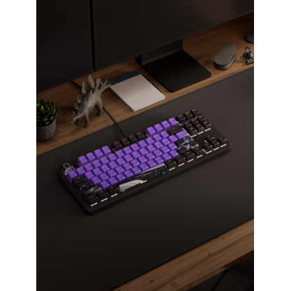 Игровая клавиатура Red Square Alumix TKL Horizon (g3ms Magnetite Ice) (RSQ-20070)
