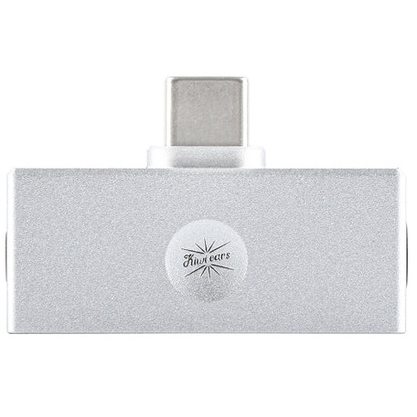 Портативный усилитель и ЦАП Kiwi Ears Allegro Mini (серебристый)