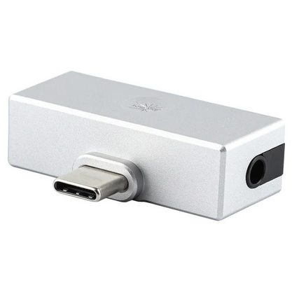 Портативный усилитель и ЦАП Kiwi Ears Allegro Mini (серебристый)